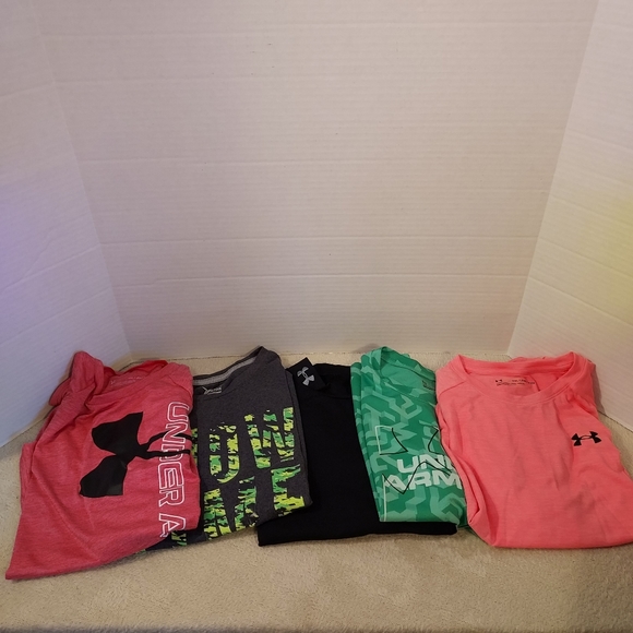 Under Armour Other - Boy's Bundle of Under Armour/Old Navy Shirts size XL